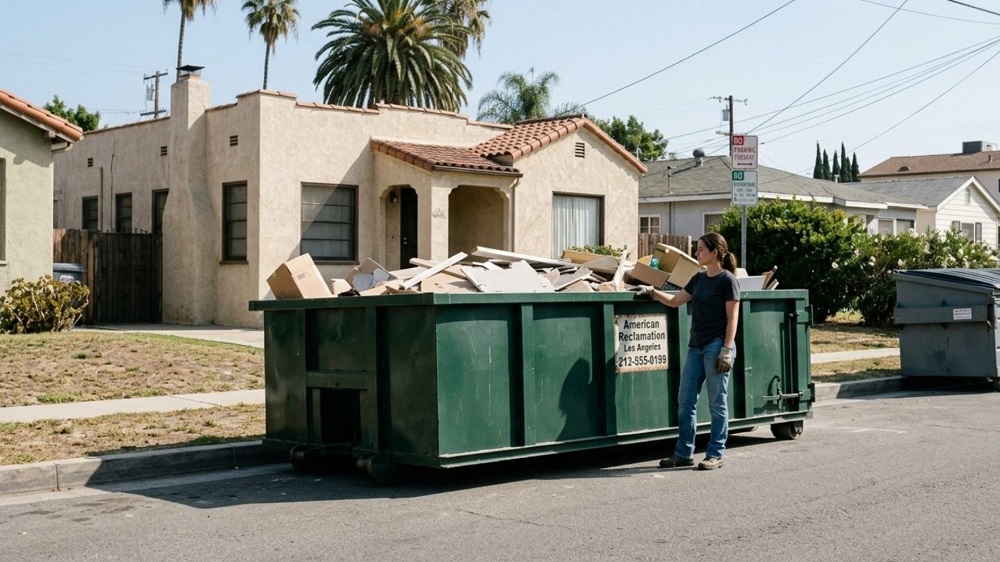 American Reclamation Dumpster Rental Los Angeles Sizes Compared to Easy Waste Management: A Side-by-Side Breakdown