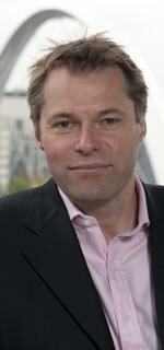 Rob Woodward, CEO, stv group plc